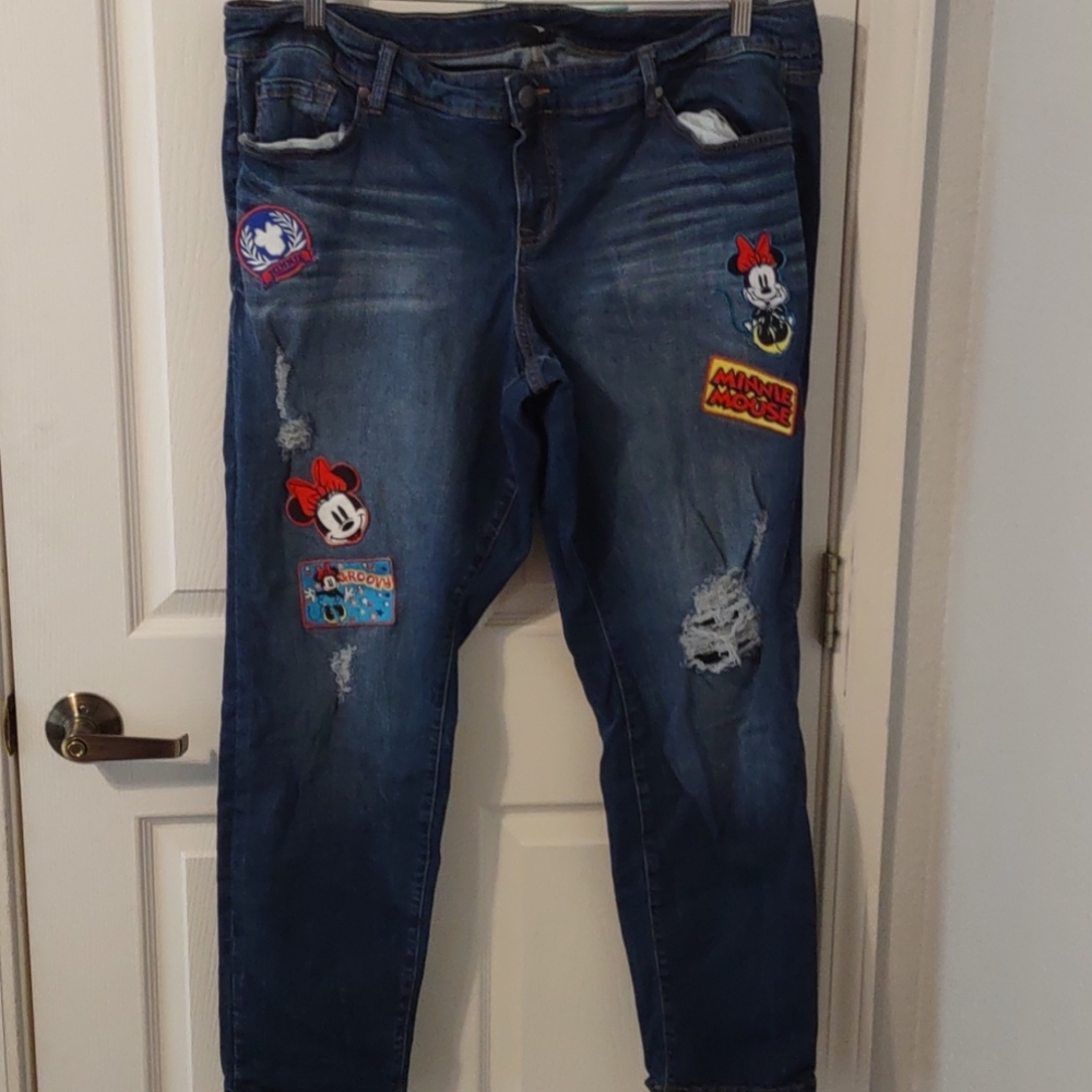 Minnie mouse jeans